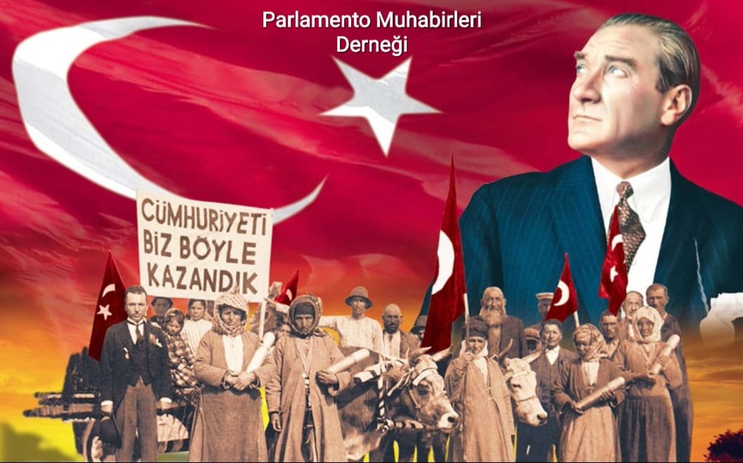 Cumhuriyetimizin 99. Kuruluş Yıldönümü Kutlu Olsun....